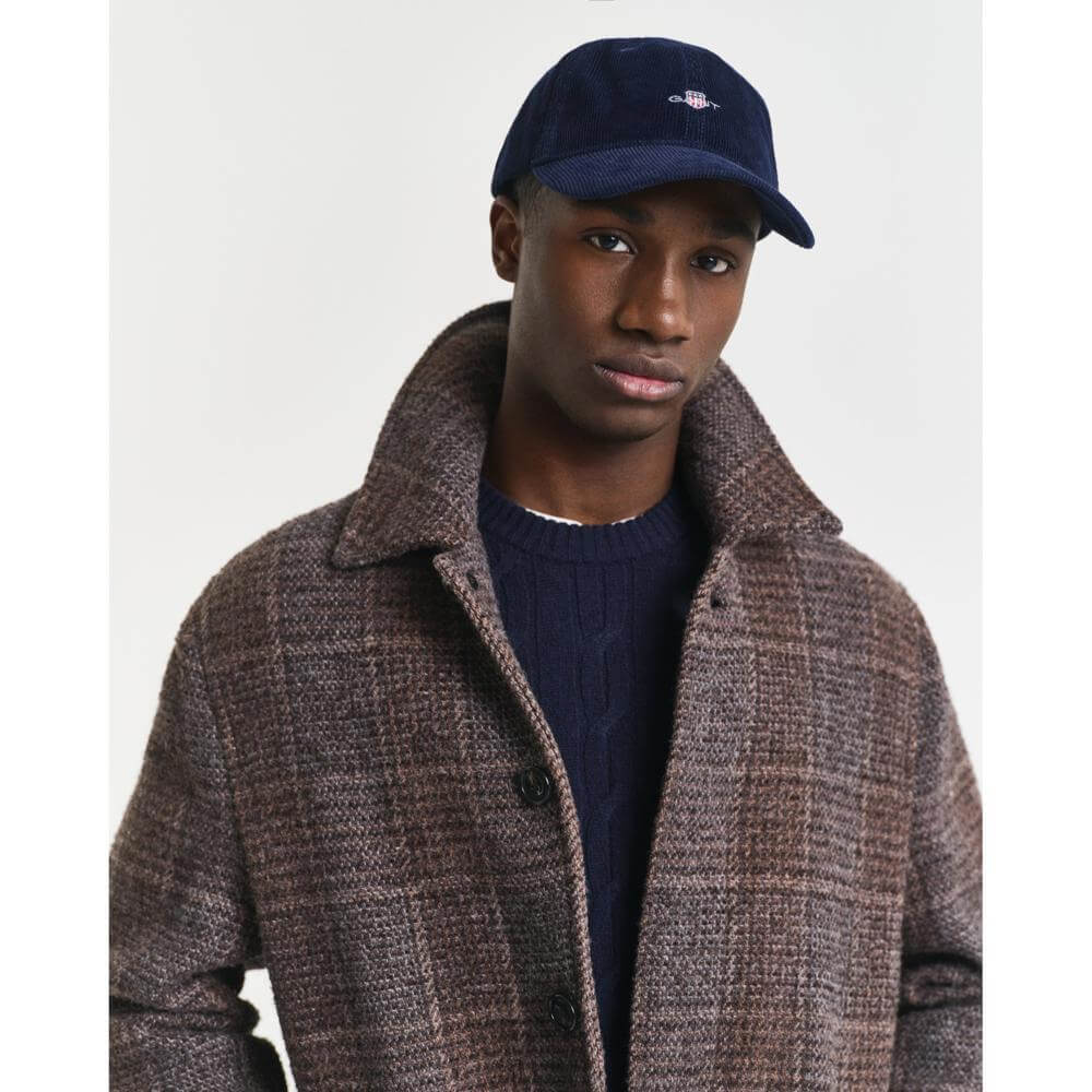 GANT Shield Corduroy Cap